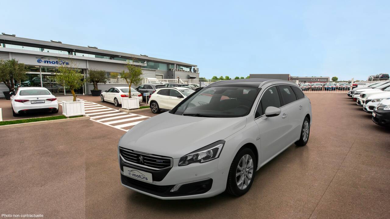 Peugeot 508 SW