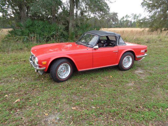 Triumph TR6