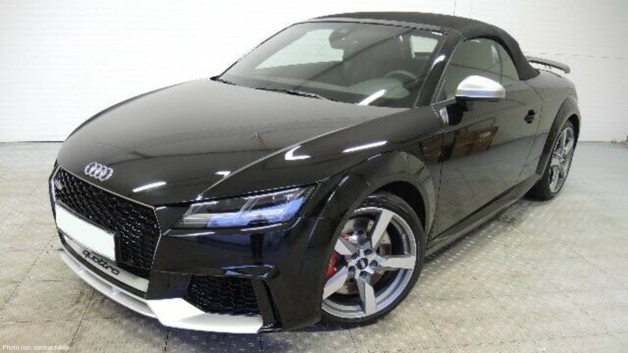 Audi TT RS