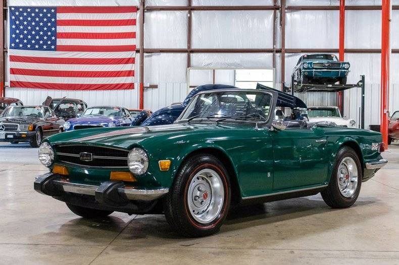 Triumph TR6