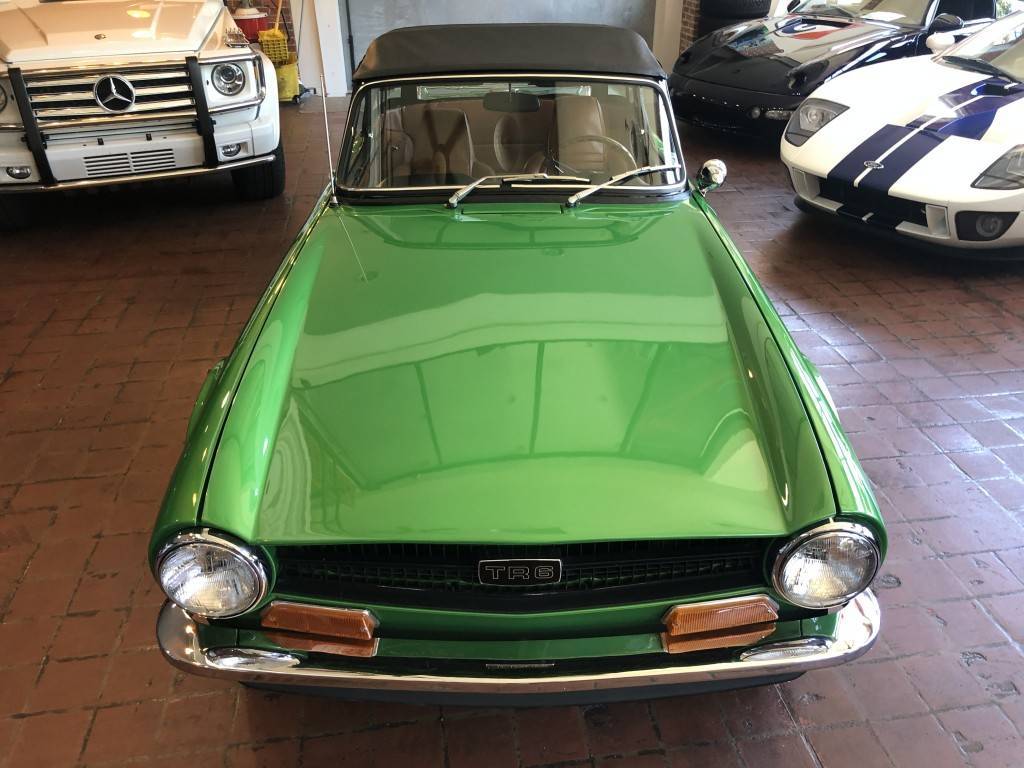 Triumph TR6