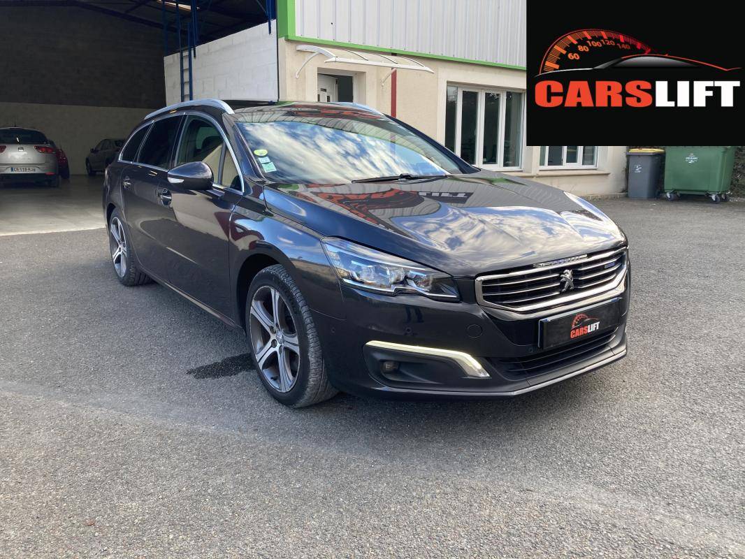 Peugeot 508 SW