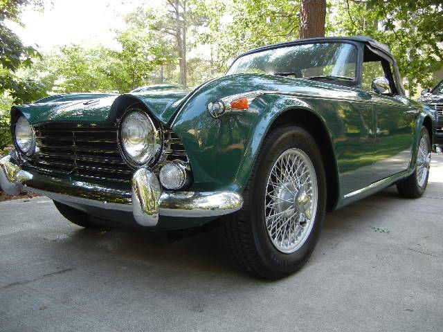 Triumph TR4