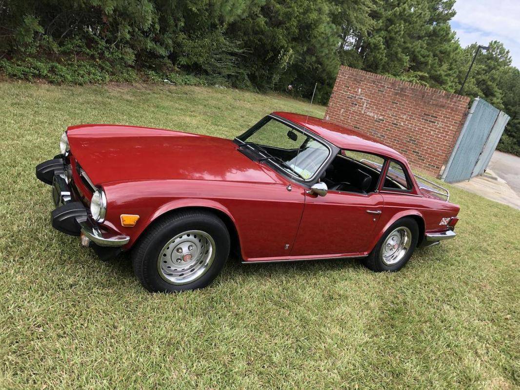 Triumph TR6