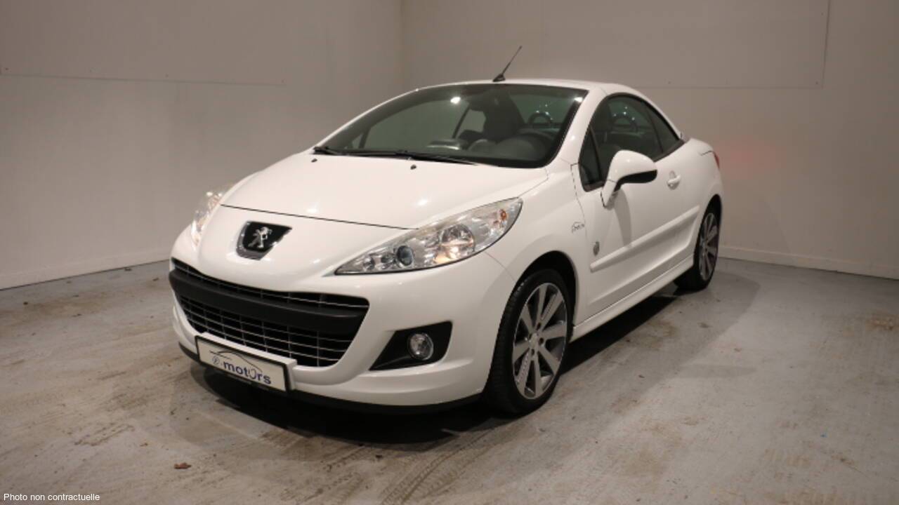 Peugeot 207 CC