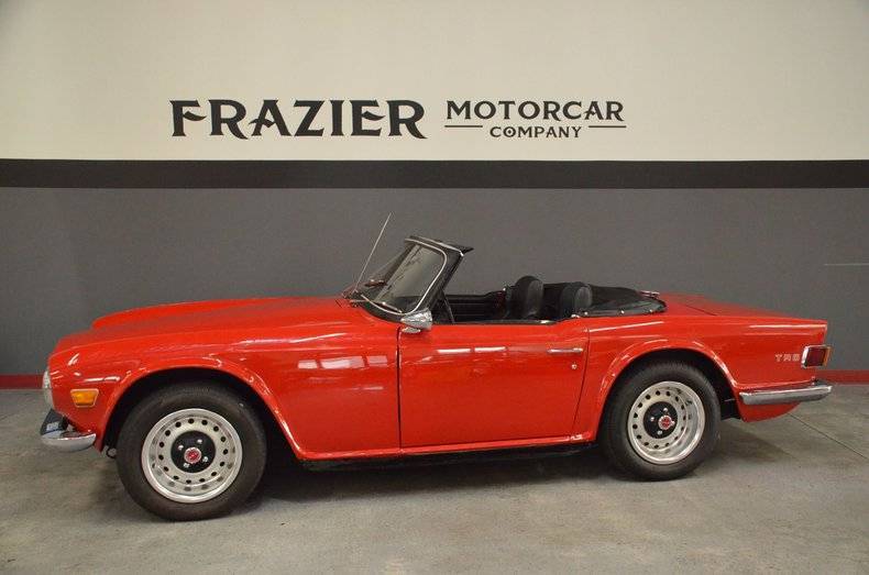 Triumph TR6