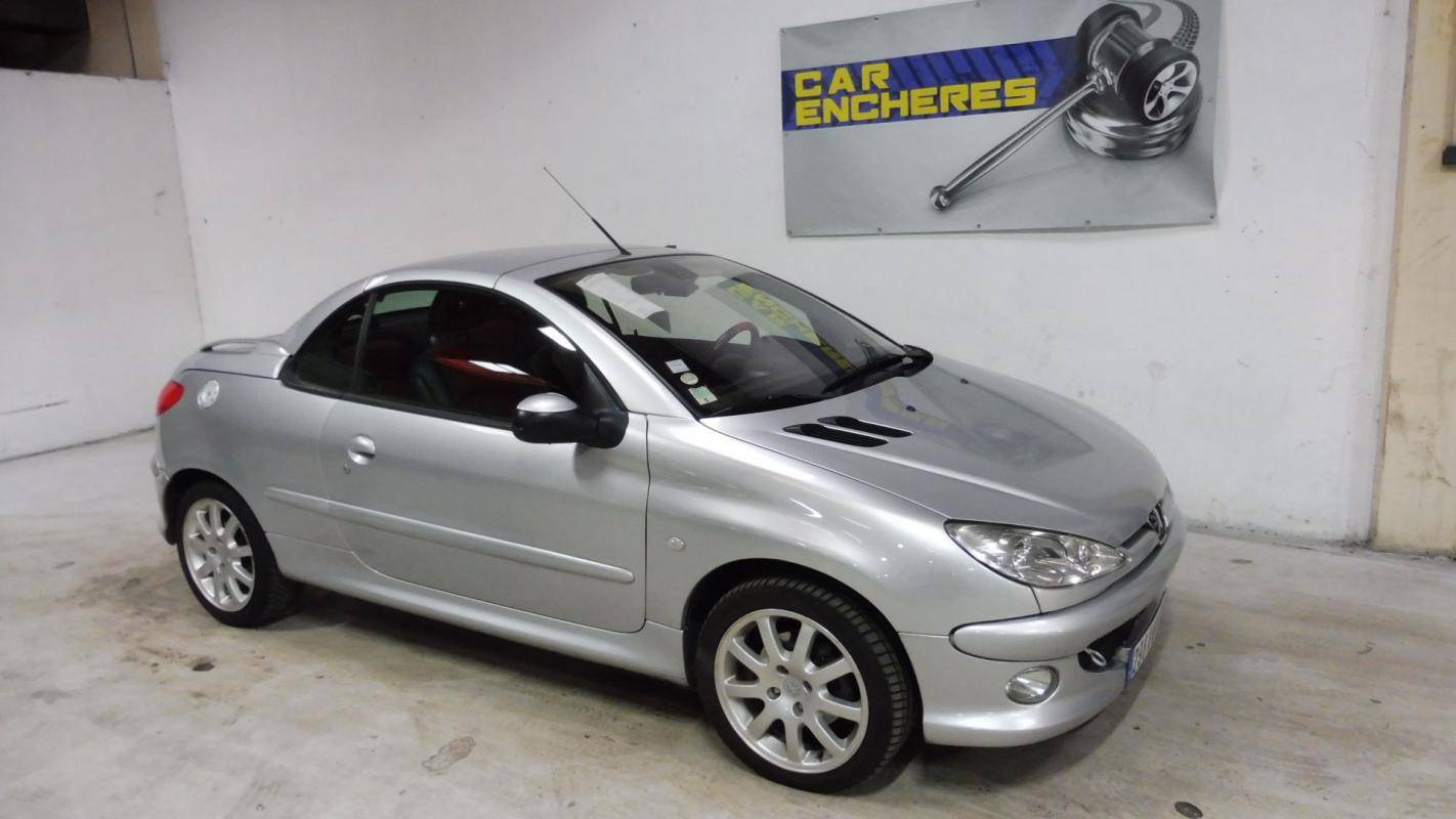 Peugeot 206 CC