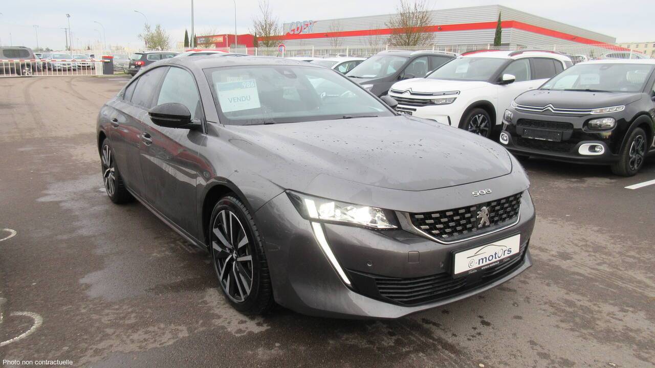 Peugeot 508