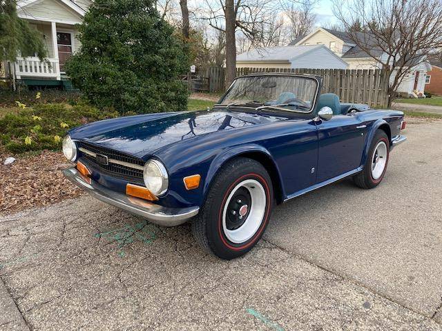 Triumph TR6