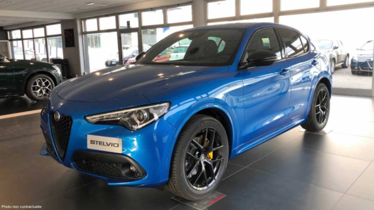 Alfa Romeo Stelvio