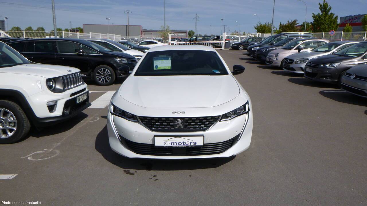 Peugeot 508