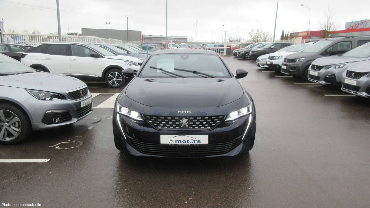 Peugeot 508