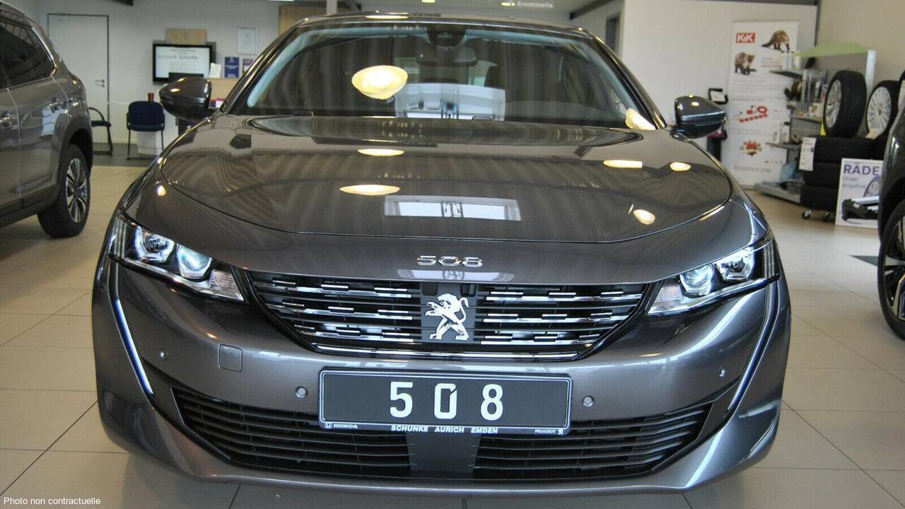 Peugeot 508