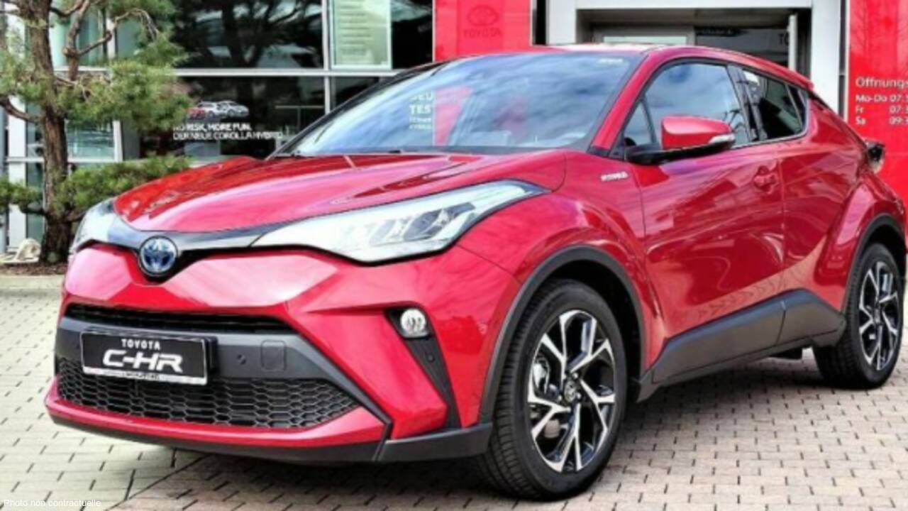 Toyota C-HR