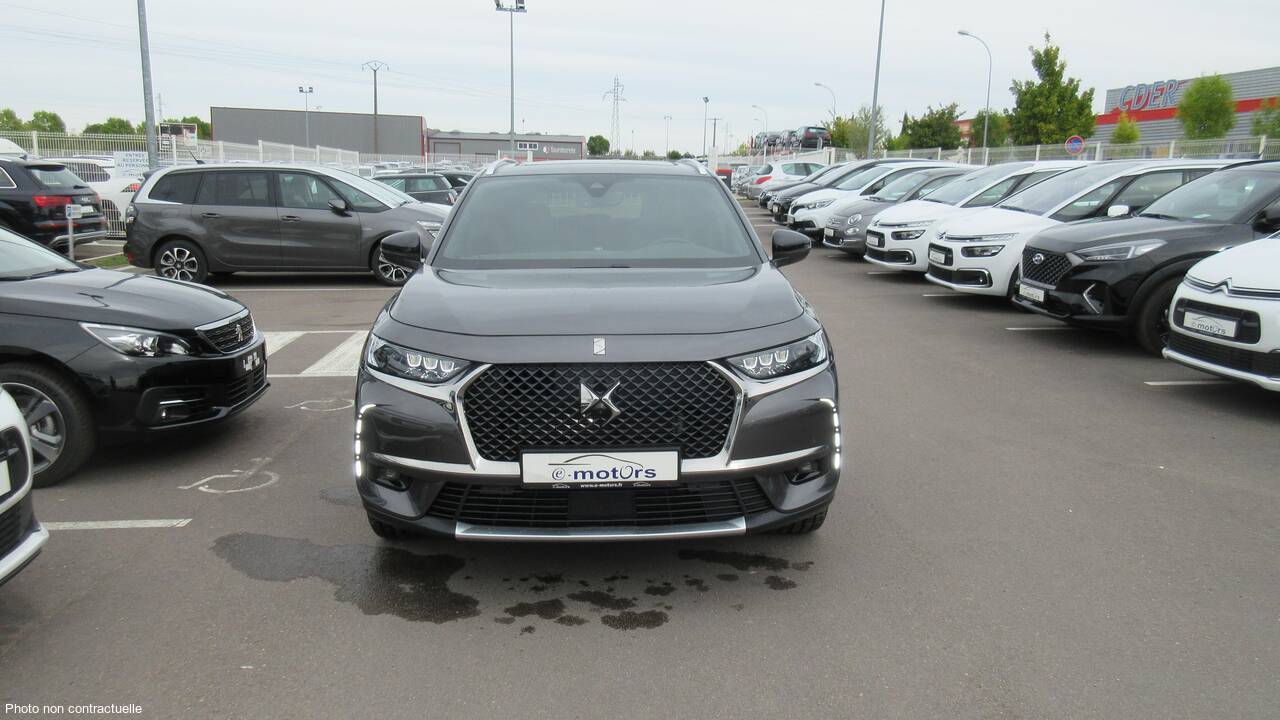 DS DS7 Crossback