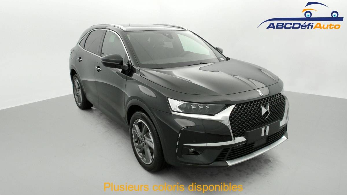 DS DS7 Crossback