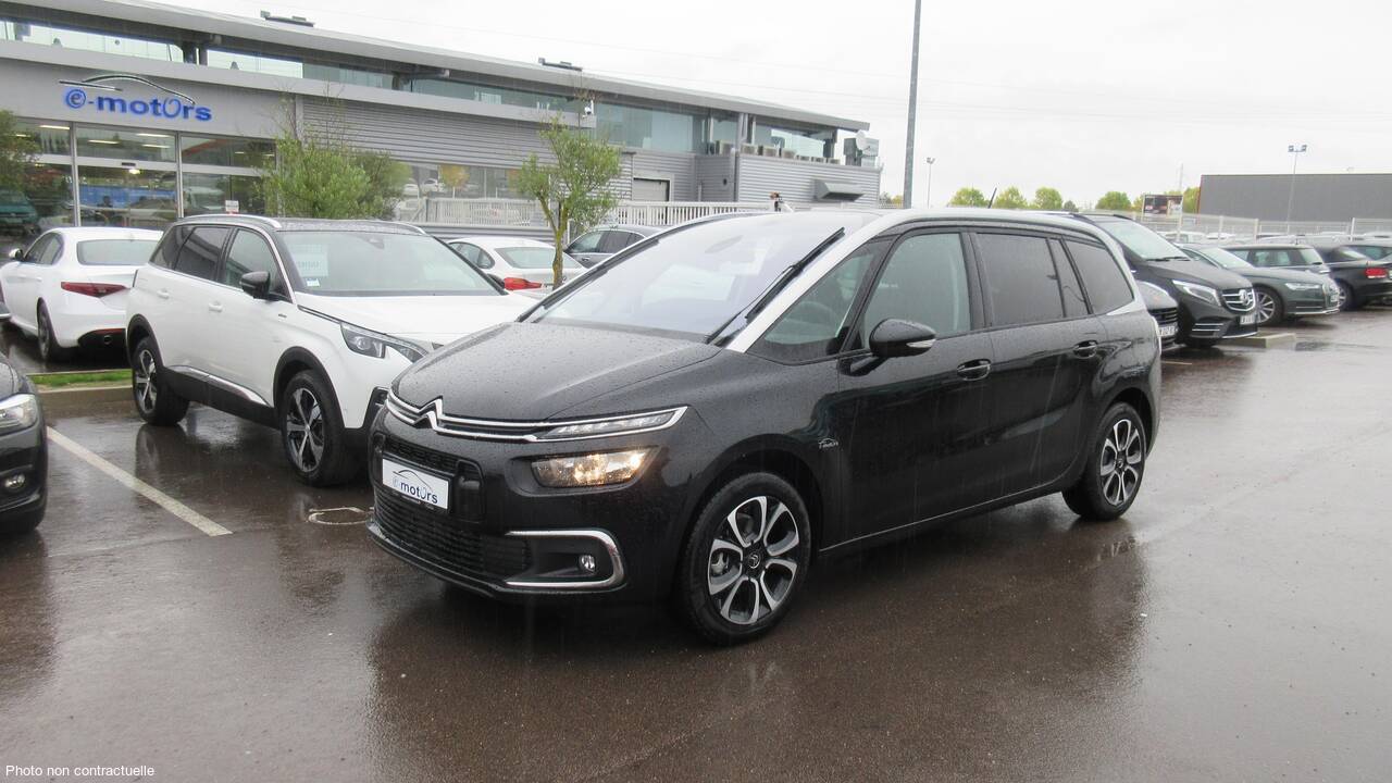 Citroën Grand C4 SpaceTourer