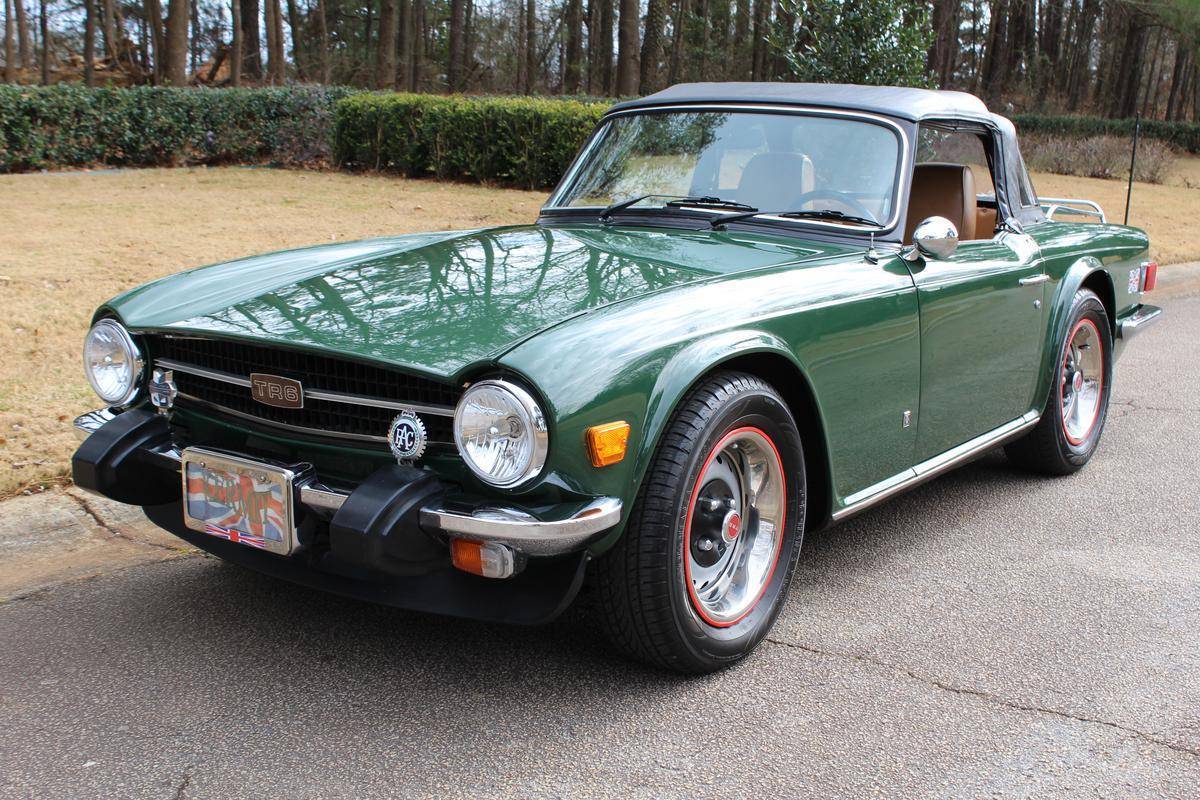 Triumph TR6