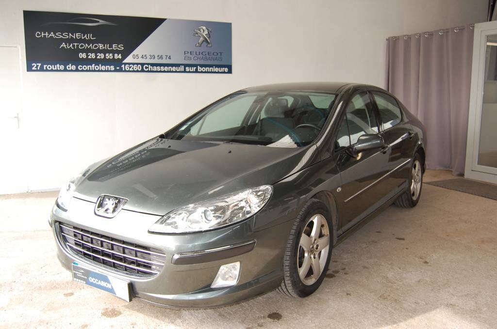 Peugeot 407