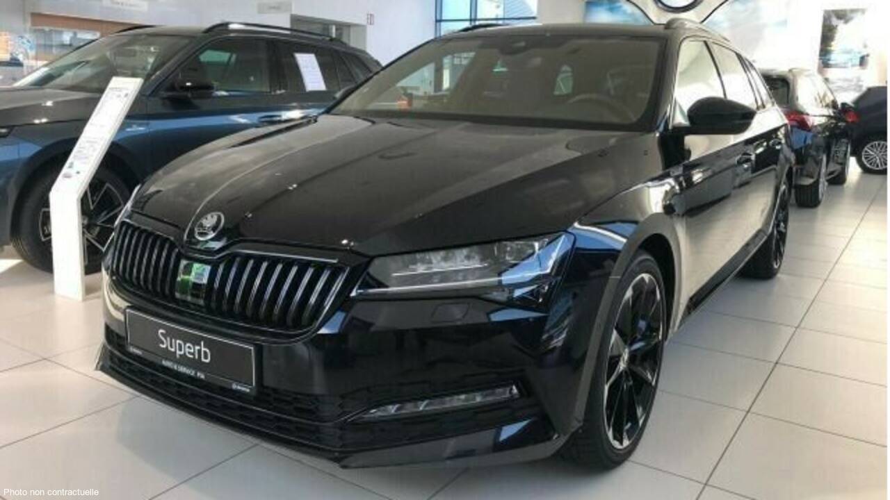 Skoda Superb