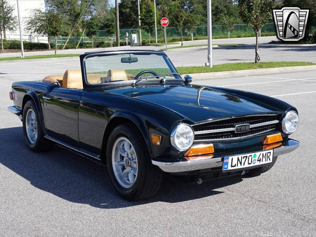 Triumph TR6