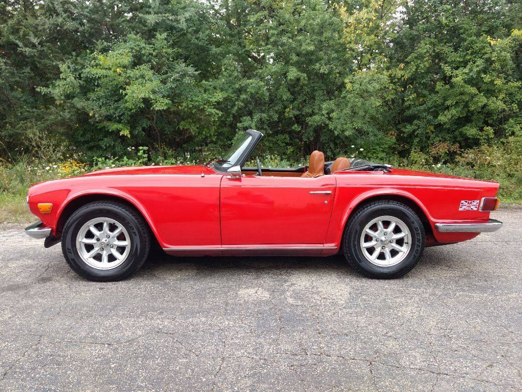 Triumph TR6