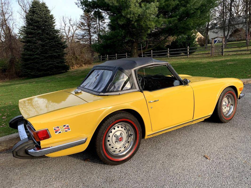 Triumph TR6