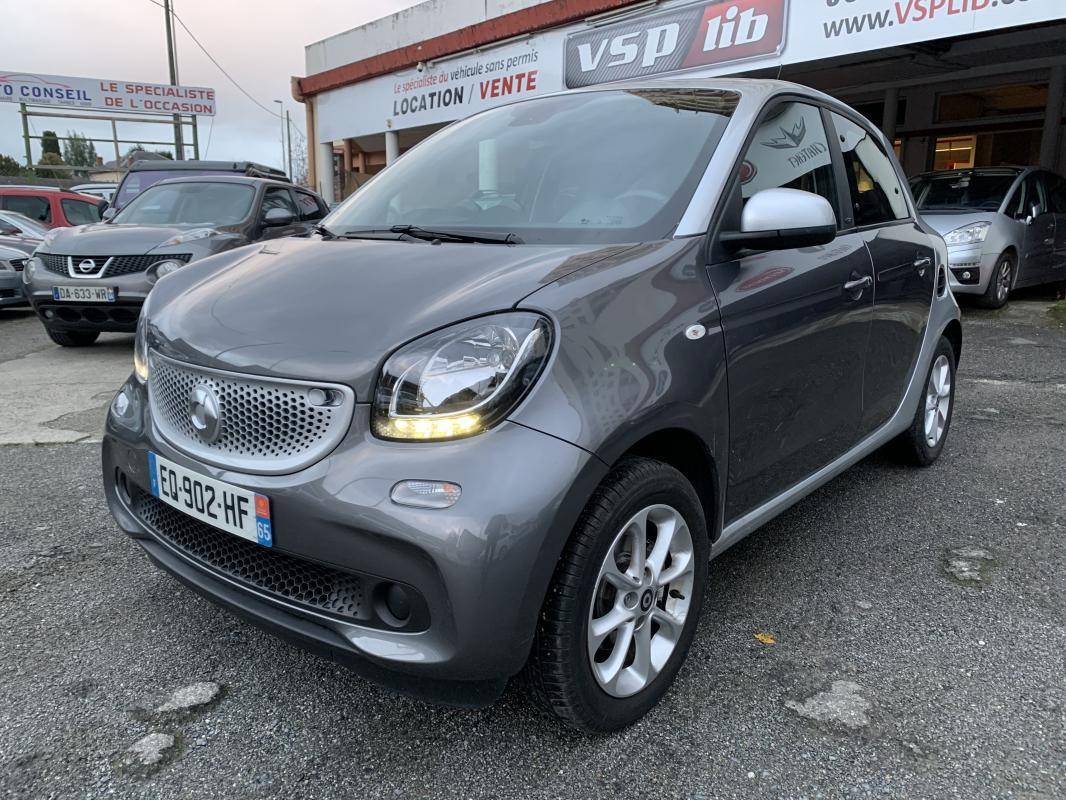 Smart Forfour