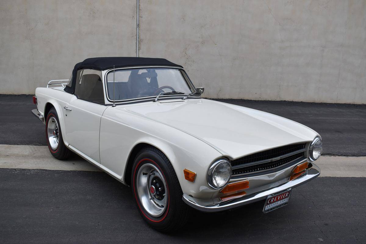 Triumph TR6