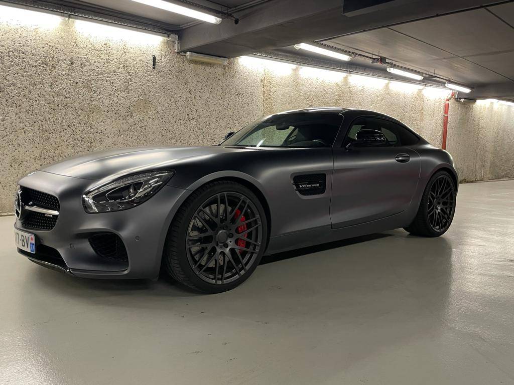 Mercedes AMG-GT