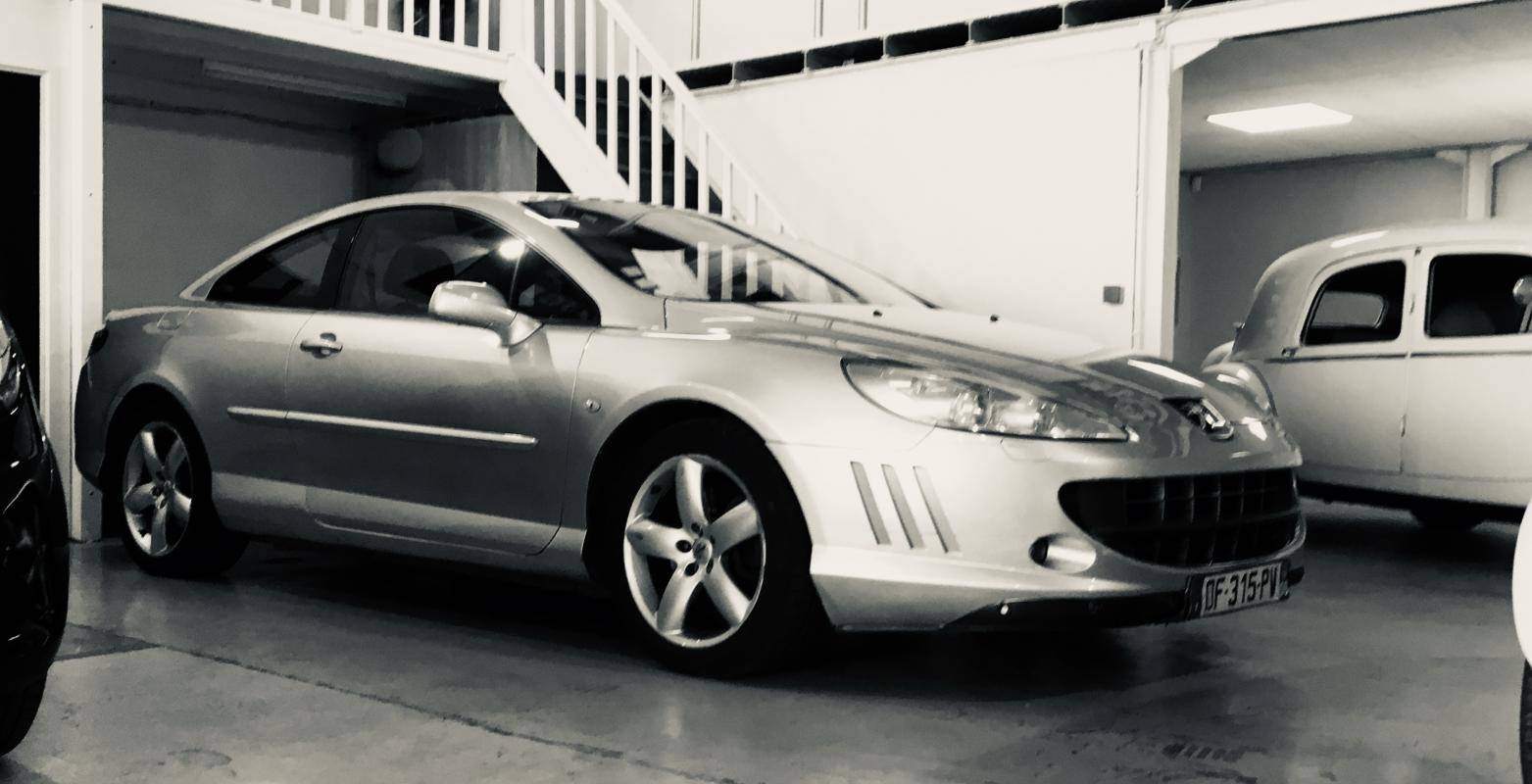 Peugeot 407 Coupé