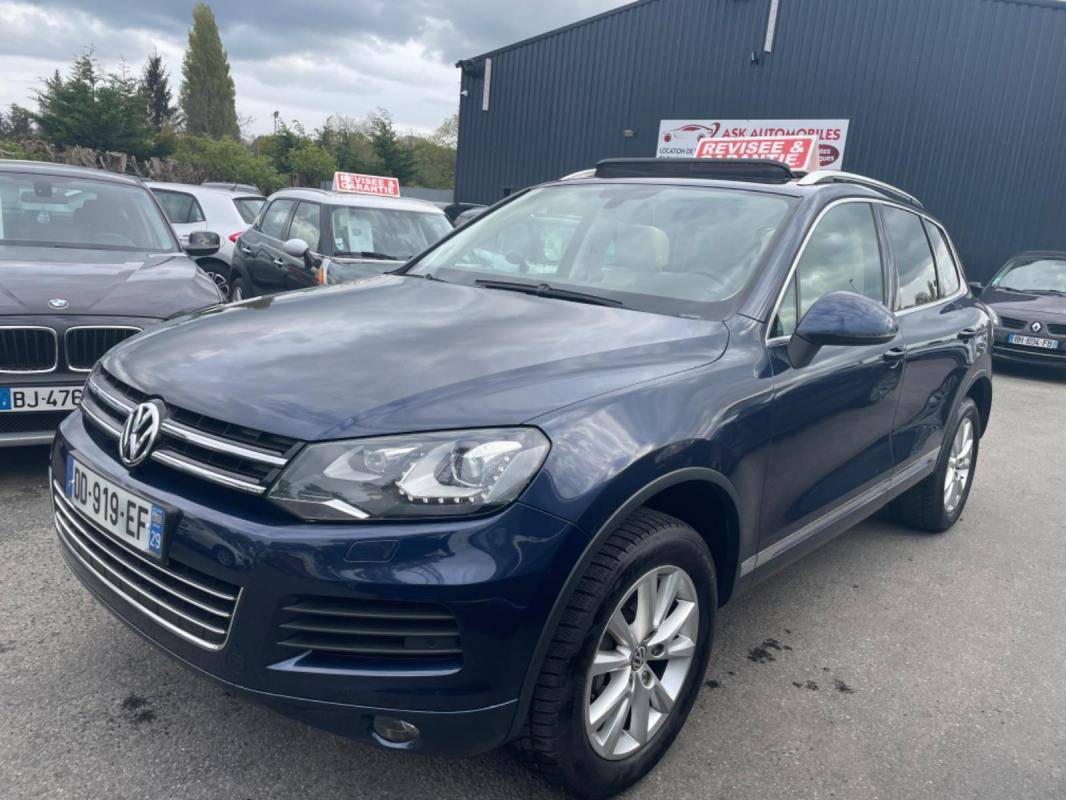 Volkswagen Touareg