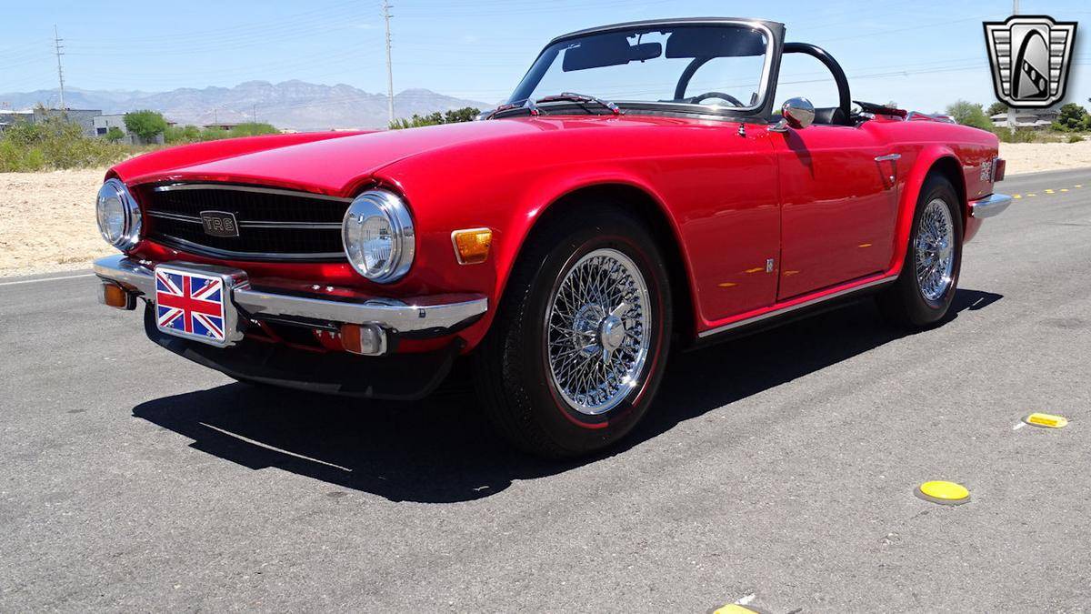 Triumph TR6