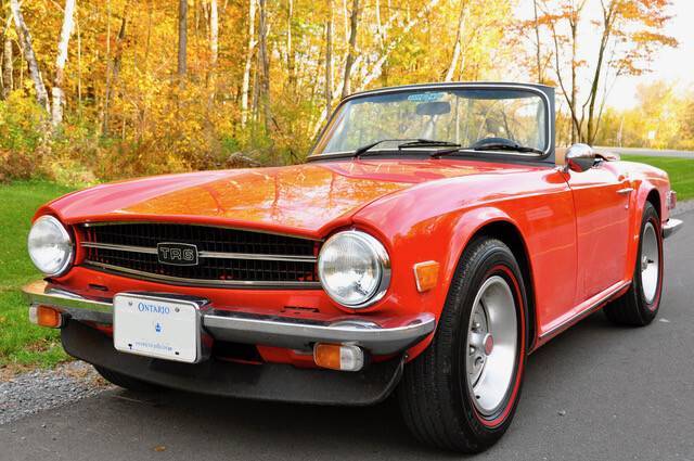 Triumph TR6