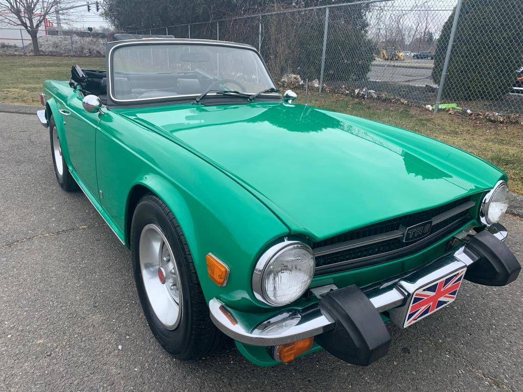 Triumph TR6