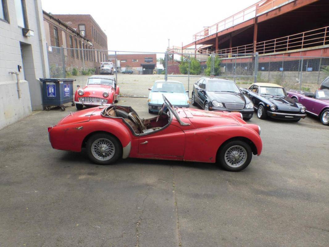 Triumph TR3