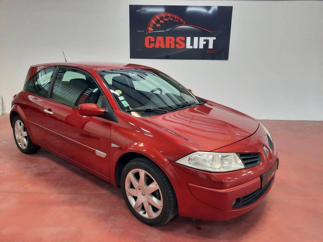 Renault Mégane Coupé