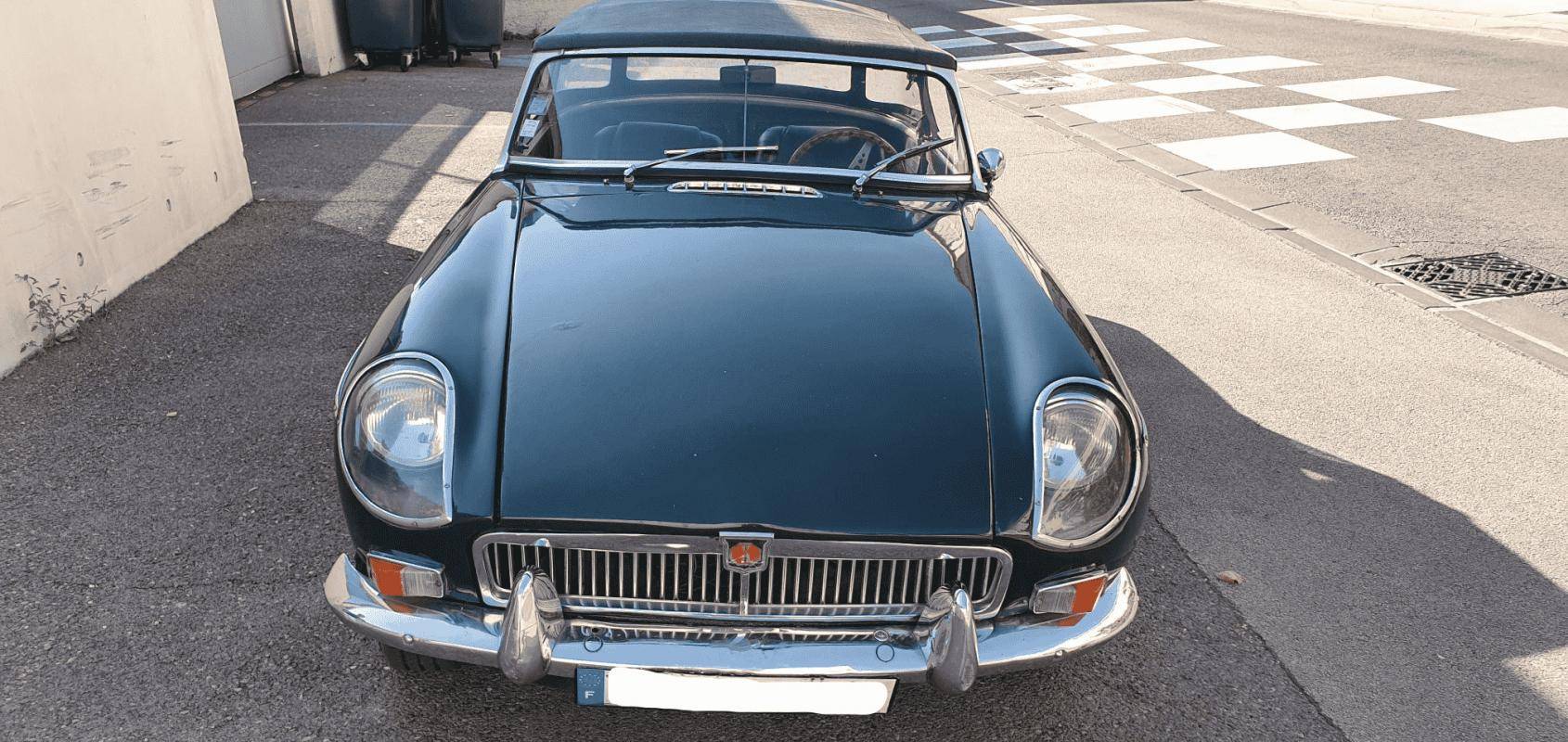 MG MGB