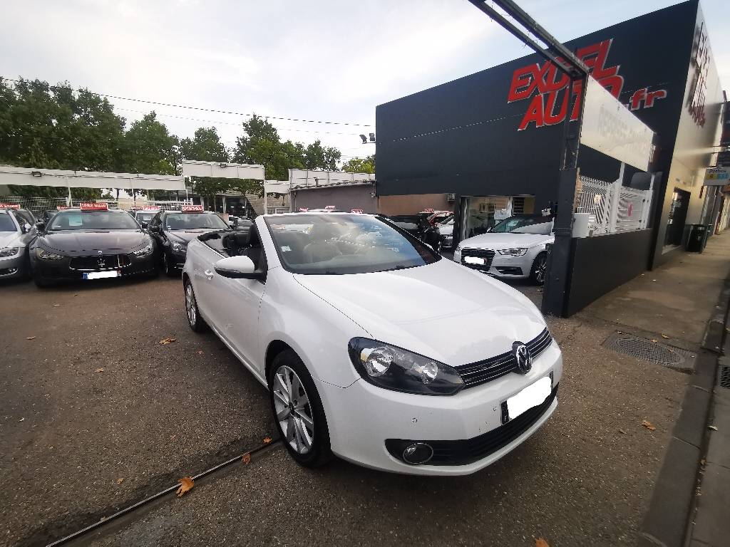 Volkswagen Golf Cabriolet