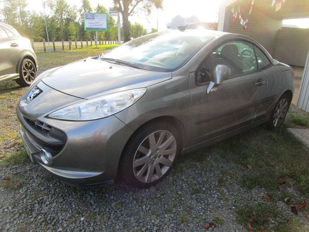 Peugeot 207 CC