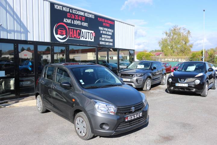 Suzuki Celerio