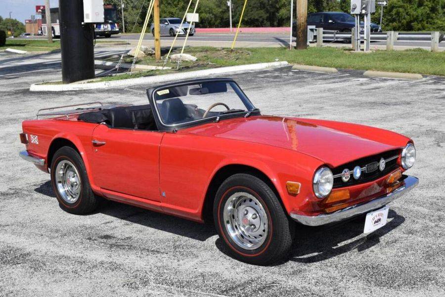 Triumph TR6