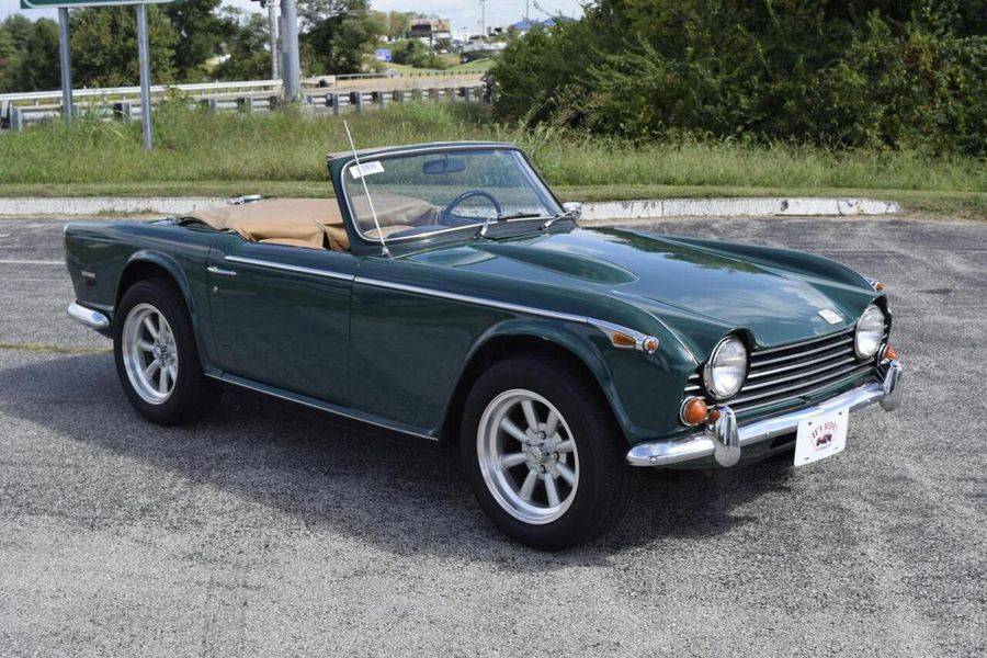 Triumph TR5