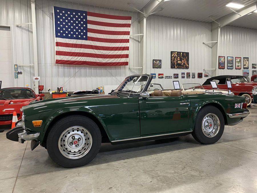 Triumph TR6