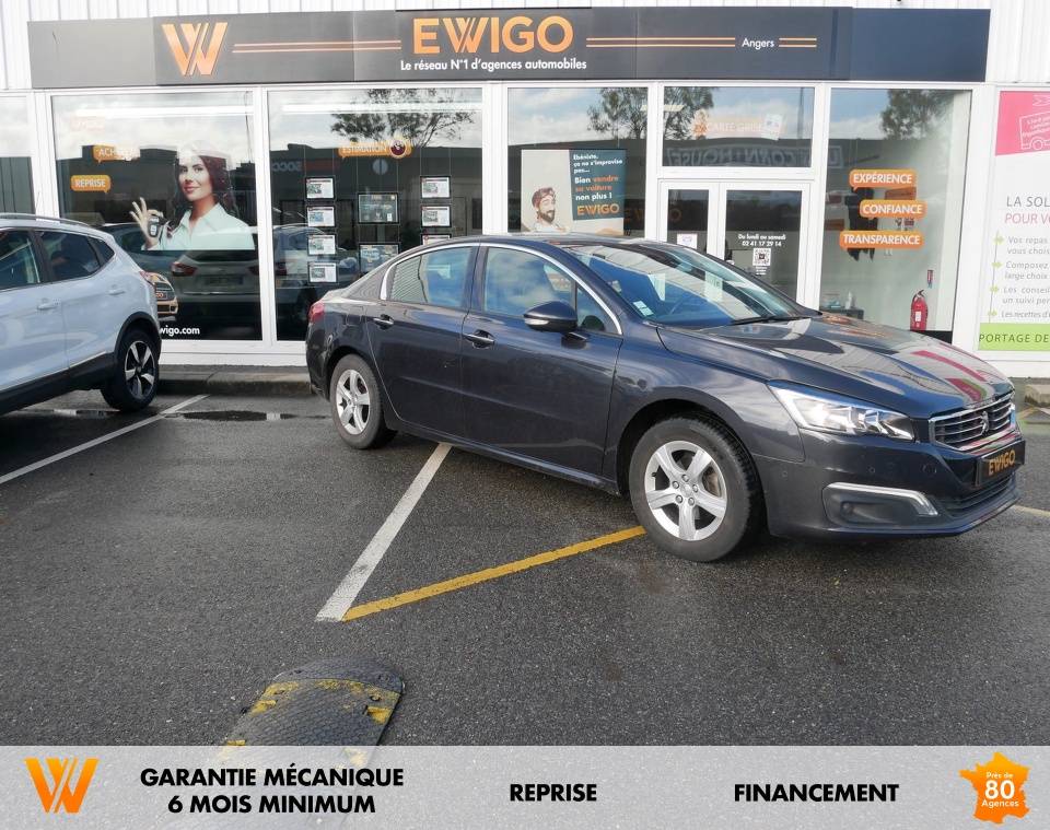 Peugeot 508