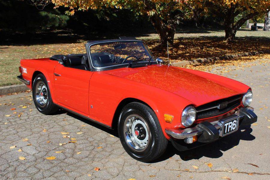 Triumph TR6