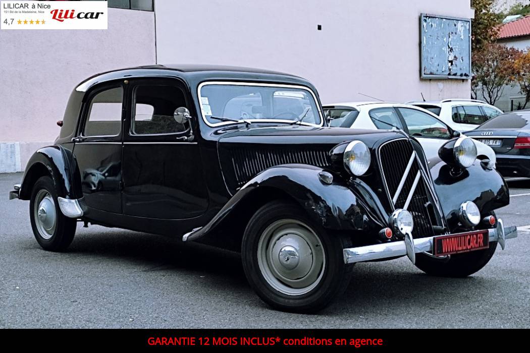 Citroën Traction Avant