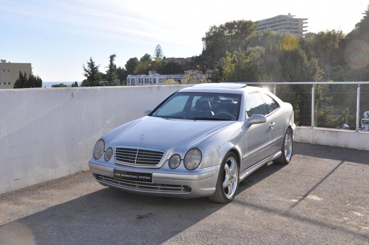 Mercedes CLK