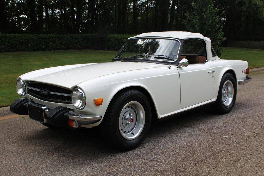 Triumph TR6