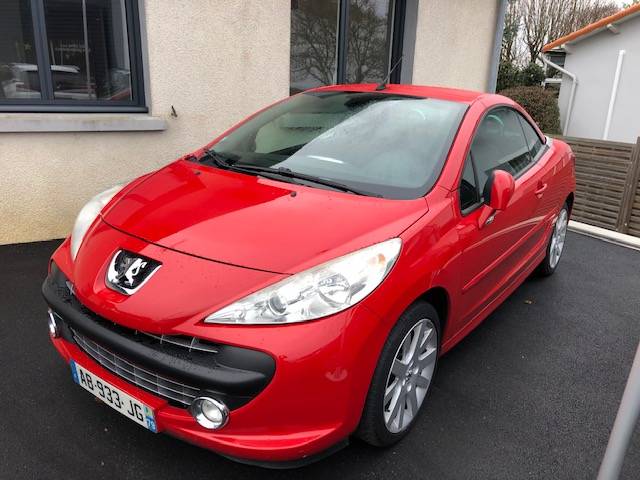 Peugeot 207 CC